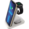 Зарядное устройство Canyon WS-304 Foldable 3in1 Wireless charger Cosmic Latte (CNS-WCS304CL) - Image 8