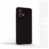 Чохол до мобільного телефона Armorstandart Matte Slim Fit Motorola G84 5G Camera cover Black (ARM70883) - Image 2