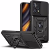 Чохол до мобільного телефона BeCover Military Poco F5 Black (709996) - Image 7