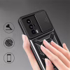 Чохол до мобільного телефона BeCover Military Poco F5 Pro Black (709997) - Image 4