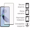 Стекло защитное Dengos Motorola G84 (black) (TGFG-327) - Image 2