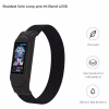Ремінець до фітнес браслета Armorstandart Braided Solo Loop для Xiaomi Mi Band 7/6/5/4 Black size L (ARM58763) - Image 3