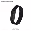Ремінець до фітнес браслета Armorstandart Braided Solo Loop для Xiaomi Mi Band 7/6/5/4 Black size L (ARM58763) - Image 5