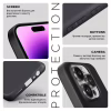 Чохол до мобільного телефона Armorstandart Matte Slim Fit Xiaomi Redmi Note 13 Pro 5G Camera cover Black (ARM71858) - Image 4