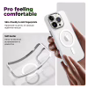 Чохол до мобільного телефона Armorstandart Unit MagSafe Apple iPhone 15 Pro Max Matte Clear Silver (ARM69350) - Image 2