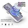 Чохол до мобільного телефона Armorstandart Unit MagSafe Apple iPhone 15 Pro Max Matte Clear Silver (ARM69350) - Image 3