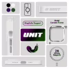 Чохол до мобільного телефона Armorstandart Unit MagSafe Apple iPhone 15 Pro Max Matte Clear Silver (ARM69350) - Image 5