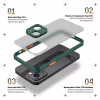 Чохол до мобільного телефона Armorstandart Frosted Matte Samsung A05s (A057) Dark Green (ARM72574) - Image 2