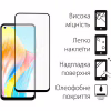 Скло захисне Dengos Full Glue Oppo A78 4G (black) (TGFG-313) - Image 2