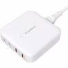 Зарядний пристрій Choetech GaN 2 USB-A / 2 USB-C 100W QC3.0/PD/PPS (PD8008-EU-WH) - Image 2