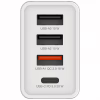 Зарядний пристрій Verbatim USB 30W PD3.0 4-ports white (49701) - Image 3