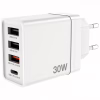 Зарядний пристрій Verbatim USB 30W PD3.0 4-ports white (49701) - Image 4