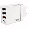 Зарядное устройство Verbatim USB 30W PD3.0 4-ports white (49701) - Image 4