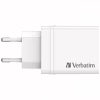 Зарядний пристрій Verbatim USB 30W PD3.0 4-ports white (49701) - Image 5