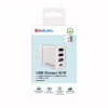 Зарядное устройство Verbatim USB 30W PD3.0 4-ports white (49701) - Image 8