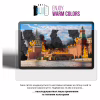 Плівка захисна Armorstandart Anti-Blue Blackview Active 8 Pro LTE (ARM74599) - Image 5