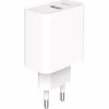 Зарядний пристрій Gembird USB-A + Type-C (PD20W + QC3.0 18W) white (TA-UC-PDQC20-01-W) - Image 3