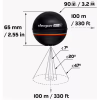 Ехолот Deeper Smart Sonar PRO+ 2, FLDP-39 (ITGAM1080) - Image 3