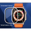 Скло захисне Drobak 3D Titanium A+ Apple Watch Ultra 2 | Ultra 49mm (323230) - Image 2