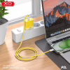 Зарядний пристрій XO CE18 PD30W USB-C Yellow (XO-CE18-YEL) - Image 3
