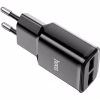 Зарядний пристрій HOCO C88A Star round dual port charger set(Type-C) Black (6931474749543) - Image 3