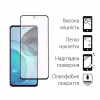 Чохол до мобільного телефона Dengos Kit for Motorola G72 case + glass (Black) (DG-KM-51) - Image 3