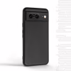 Чохол до мобільного телефона Armorstandart Matte Slim Fit Google Pixel 8 Camera cover Black (ARM77459) - Image 2