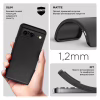 Чохол до мобільного телефона Armorstandart Matte Slim Fit Google Pixel 8 Camera cover Black (ARM77459) - Image 3