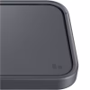 Зарядное устройство Samsung 15W Wireless Charger Pad Dark Gray (EP-P2400TBEGEU) - Image 5