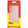 Чохол до мобільного телефона Dengos Soft Samsung Galaxy A35 5G (Pink) (DG-TPU-SOFT-56) - Image 5