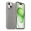 Чохол до мобільного телефона Armorstandart FAKE Leather Case Apple iPhone 15 Grey (ARM76289) - Image 3