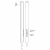 Стилус Xiaomi Redmi Smart Pen White (BHR8577GL) for Redmi Pad Pro (1052506) - Image 4
