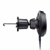 Універсальний автотримач ColorWay MagSafe 360° Air Vent 15W Black (CW-CHMW041Q-BK) - Image 3