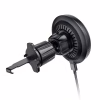 Універсальний автотримач ColorWay MagSafe 360° Air Vent 15W Black (CW-CHMW041Q-BK) - Image 4