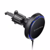 Універсальний автотримач ColorWay MagSafe 360° Air Vent 15W Black (CW-CHMW041Q-BK) - Image 5