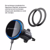 Універсальний автотримач ColorWay MagSafe 360° Air Vent 15W Black (CW-CHMW041Q-BK) - Image 8