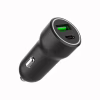 Зарядное устройство Gembird 1xUSB-A (18W QC3.0) + 1xUSB-C (20W PD) black (TA-UC-A2PDQC20-CAR-01) - Image 3