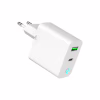 Зарядное устройство Gembird 1xUSB-A + 1 Type-C (PD20Вт + QC3.0 18Вт) white (TA-UC-PDQC20L-W-01) - Image 2