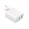 Зарядний пристрій Gembird 1xUSB-A + 1 Type-C (PD20Вт + QC3.0 18Вт) white (TA-UC-PDQC20L-W-01) - Image 4