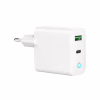 Зарядное устройство Gembird 1xUSB-A + 1 Type-C (PD20Вт + QC3.0 18Вт) white (TA-UC-PDQC20L-W-01) - Image 5
