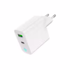 Зарядний пристрій Gembird 1xUSB-A + 1 Type-C (PD20Вт + QC3.0 18Вт) white (TA-UC-PDQC20L-W-01) - Image 6