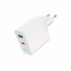 Зарядное устройство Gembird 1xUSB-A + 1 Type-C (PD20Вт + QC3.0 18Вт) white (TA-UC-PDQC20L-W-01) - Image 6