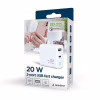 Зарядное устройство Gembird 1xUSB-A + 1 Type-C (PD20Вт + QC3.0 18Вт) white (TA-UC-PDQC20L-W-01) - Image 7