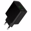 Зарядное устройство Gembird 1xUSB-A + 1 Type-C (PD20Вт + QC3.0 18Вт) black (TA-UC-PDQC20-01-BK) - Image 2