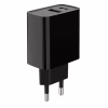 Зарядний пристрій Gembird 1xUSB-A + 1 Type-C (PD20Вт + QC3.0 18Вт) black (TA-UC-PDQC20-01-BK) - Image 4