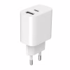 Зарядний пристрій Gembird 1xUSB-A+1xUSB-C 5V/2.4A (12W) white (TA-UC-2AC12-01) - Image 4