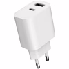 Зарядное устройство Gembird 1xUSB-A+1xUSB-C 5V/2.4A (12W) white (TA-UC-2AC12-01) - Image 5