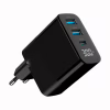 Зарядний пристрій Gembird 2хUSB-A (QC3.0 18W) + 1хType-C (PD20W) LCD black (TA-UC-PDQC30LCD-BK-02) - Image 4