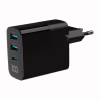 Зарядний пристрій Gembird 2хUSB-A (QC3.0 18W) + 1хType-C (PD20W) LCD black (TA-UC-PDQC30LCD-BK-02) - Image 5