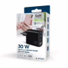 Зарядное устройство Gembird 2хUSB-A (QC3.0 18W) + 1хType-C (PD20W) LCD black (TA-UC-PDQC30LCD-BK-02) - Image 8